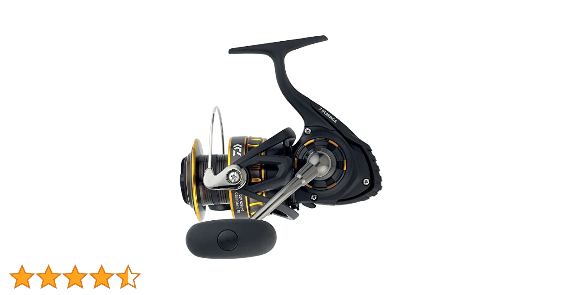 Amazon | Daiwa BG スピニングリール 14.3-39.9 ブラック